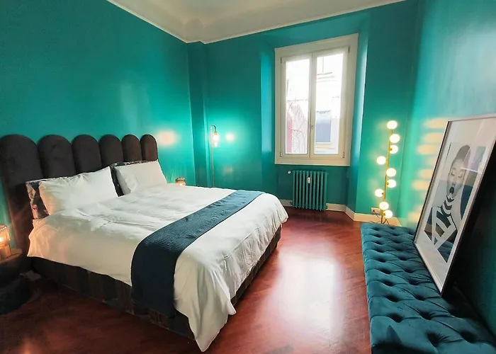 Citylife & Fiera Milano With Ac, Wifi, Metro M1 And Airport Link